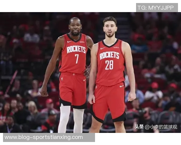 火箭新战术显成效申京出手27次与9次的巨大差异引发KD与谢泼德的欢笑